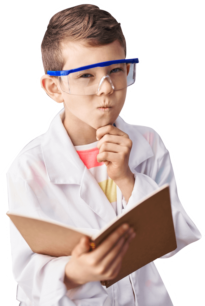 Kid scientist